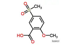 2-Methoxy-5-(methylsulfonyl)benzoic acid  Tiapride  CAS NO.50390-76-6