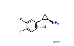 (1R,2S)-rel-2-(3,4-Difluorophenyl)cyclopropanamine hydrochloride  Ticagrelor  CAS NO.1156491-10-9