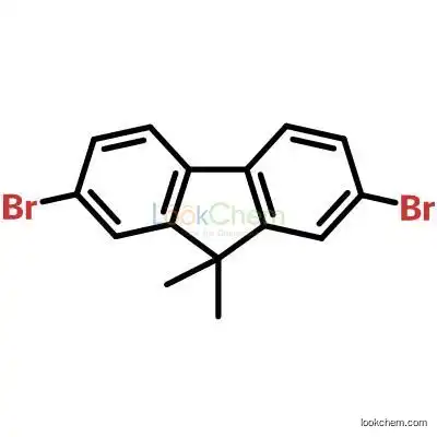 2,7-Dibromo-9,9-dimethylfluorene  CAS 28320-32-3