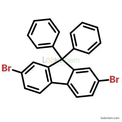 2,7-DibroMo-9,9-diphenylfluorene  CAS NO 186259-63-2