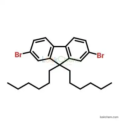 9,9-Dihexyl-2,7-dibromofluorene CAS 189367-54-2