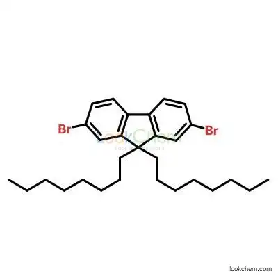 9,9-Dioctyl-2,7-dibromofluorene CAS 198964-46-4