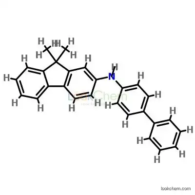 N-(4-biphenyl)-(9,9-dimethylfluoren-2--yl)Amine CAS 897671-69-1