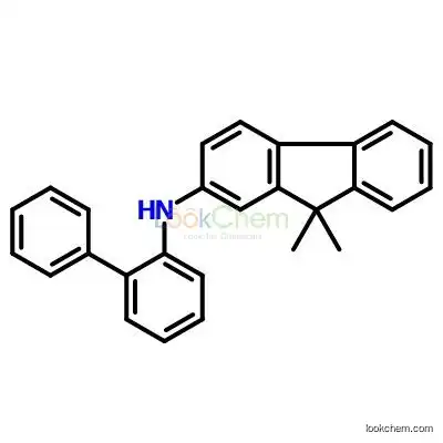 N-[1,1'-Biphenyl]-2-yl-9,9-dimethyl-9H-fluoren-2-amine CAS 1198395-24-2