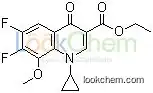 1-Cyclopropyl-6,7-difluoro-1,4-dihydro-8-methoxy-4-oxo-3-quinolinecarboxylic acid ethyl ester  CAS 112811-71-9  IN Stock