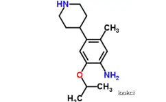 2-Isopropoxy-5-methyl-4-(piperidin-4-yl)aniline   Ceritinib  CAS NO.1035230-24-0