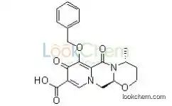 (4R,12aS)-3,4,6,8,12,12a-Hexahydro-4-methyl-6,8-dioxo-7-(phenylmethoxy)-2H-pyrido[1',2':4,5]pyrazino[2,1-b][1,3]oxazine-9-carboxylic acid  Dolutegravir  CAS NO.1339879-91-2