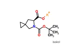 Potassium (S)-5-(tert-butoxycarbonyl)-5-azaspiro[2.4]heptane-6-carboxylate  Ledipasvir  CAS NO.1441673-92-2