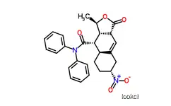 (3R,3aS,4S,4aS,7R,9aR)-1,3,3a,4,4a,5,6,7,8,9a-Decahydro-3-methyl-7-nitro-1-oxo-N,N-diphenylnaphtho[2,3-c]furan-4-carboxamide  Vorapaxar  CAS NO.900186-72-3