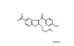 2-Butyl-3-(4-hydroxybenzoyl)-5-nitrobenzofuran  Dronedarone  CAS NO.141645-16-1
