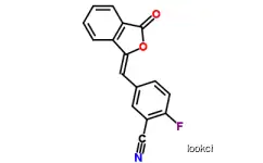 2-fluoro-5-[(Z)-(3-oxo-2-benzofuran-1-ylidene)methyl]benzonitrile  Olaparib  CAS NO.763114-25-6