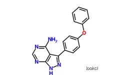 3-(4-Phenoxyphenyl)-1H-pyrazolo(3,4d)pyrimidin-4-amine  Ibrutinib  CAS NO.330786-24-8