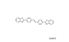 2,2-(1,2-ETHENEDIYLDI-4,1-PHENYLENE )BIS(BENZOXAZOLE)   Benzoxazole derivatives  CAS NO.1533-45-5
