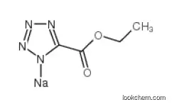1H-TETRAZOLE-5-CARBOXYLIC ACID ETHYL ESTER SODIUM SALT  CAS NO.96107-94-7