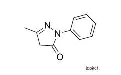 3-METHYL-1-PHENYL-2-PYRAZOLINE-5-ONE  CAS NO.89-25-8
