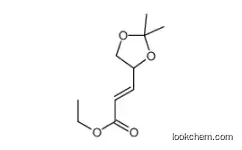 (R,E)-ETHYL 3-(2,2-DIMETHYL-1,3-DIOXOLAN-4-YL)ACRYLATE CAS NO.36326-38-2