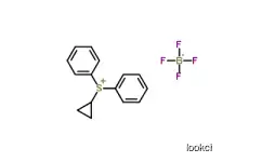 Cyclopropyl(diphenyl)sulfonium tetrafluoroborate  CAS NO.33462-81-6