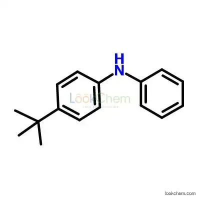 (cas 4496-49-5) N-(4-tert-Butylphenyl)aniline