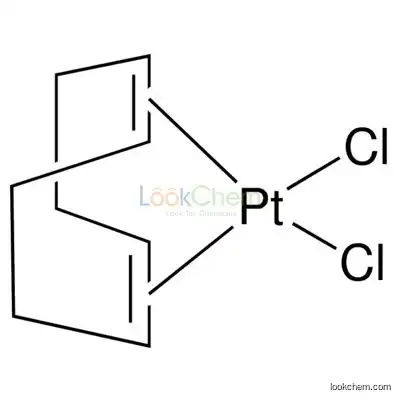 Dichloro(1 5-cyclooctadiene)platinum/1,5-Cyclooctadienedichloroplatinum/ Dichloro(1,5-cyclooctadiene)platinum(II)