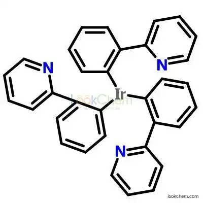 electronic chemicals Tris(2-phenylpyridine)iridium 94928-86-6