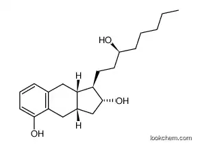 (1R,2R,3aS,9aS)-2,3,3a,4,9,9a-Hexahydro-1-[(3S)-3-hydroxyoctyl]-1H-benz[f]inden-2,5-diol