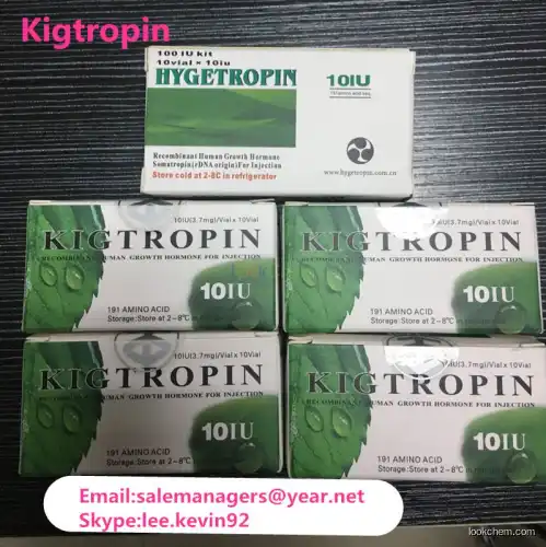 Riptropin 100iu 10 Vials / Kit Human Growth Hormone Weight Loss Powder
