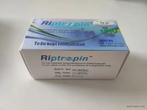 Riptropin 100iu 10 Vials / Kit Human Growth Hormone Weight Loss Powder