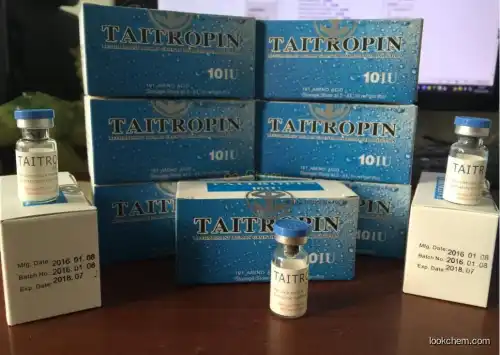 Purity 99% Hgh Human Growth Hormone Injections Taitropin 100iu10vials/Kit