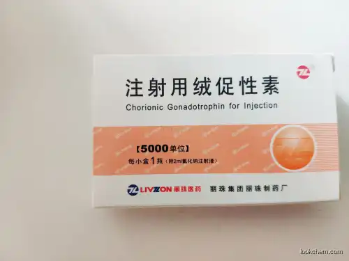 Medicine Grade Purity 99% HCG Human Chorionic Gonadotropin 5000iu*10vials