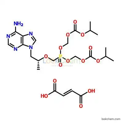 Pharmaceutical Intermediates Tenofovir disoproxil fumarate 202138-50-9
