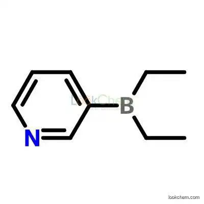Boranes derivates DIETHYL(3-PYRIDYL)BORANE 89878-14-8