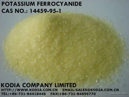 Focus on Potassium ferrocyanide production for 20 years.