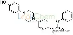 phenyl n-[4-[4-(4-hydroxyphenyl)piperazin-1-yl]phenyl]carbamate