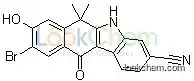 9-Bromo-8-hydroxy-6,6-dimethyl-11-oxo-6,11-dihydro-5H-benzo[b] carbazole-3-carbonitrile