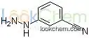 3-hydrazinylbenzonitrile