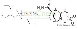 N,N,N-tributyl-1-Butanaminium (1R,2S,5R)-2-(aminocarbonyl)-7-oxo-1,6-diazabicyclo[3.2.1]oct-6-yl sulfate