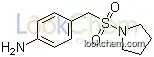 4-(1-Pyrrolidinylsulfonylmethyl)benzene amine