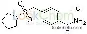 4-(1-Pyrrolidinylsulfonylmethyl) phenyl hydrazine monohydrochloride monohydrate