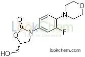 (5R)-(hydroxymethyl)-3-[3-fluoro-4-(4-morpholinyl)phenyl]oxazolidin-2-one