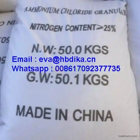 ammonium chloride(NH4CL) for fertilizer grade and industrial grade