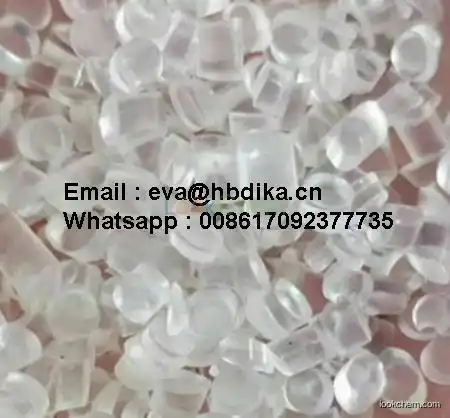 pvc plastic raw material, transparent pvc granule