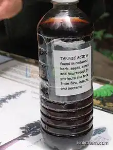 Tannic acid CAS:1401-55-4 Acidum tannicum