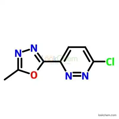 3-Chloro-6-(5-methyl-1,3,4-oxadiazol-2-yl)pyridazine 960492-59-5