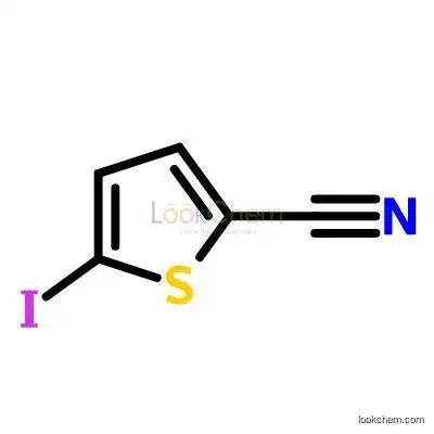 5-Iodo-2-thiophenecarbonitrile 18945-81-8