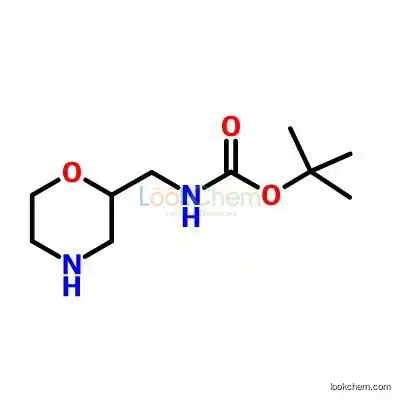 2-N-BOC-AMINOMETHYLMORPHOLINE 173341-02-1