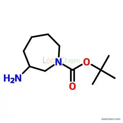 Pharmaceuticals intermidiates 3-AMINO-AZEPANE-1-CARBOXYLIC ACID TERT-BUTYL ESTER 609789-17-5