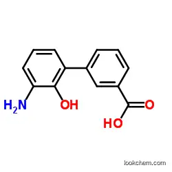 3'-Amino-2'-hydroxy-3-biphenylcarboxylic acid