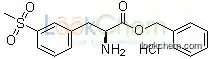 (S)-benzyl 2-amino-3-(3-(methylsulfonyl)phenyl)propanoate hydrochloride