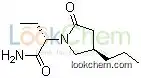 (2S)-2-[(4R)-2-oxo-4-propylpyrrolidin-1-yl] butanamide