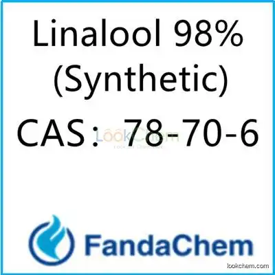 Linalool 98% (Synthetic) CAS：78-70-6 from fandachem